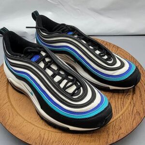 Nike Air Max 97 GS Hyper Blue Youth Size 6.5 #921522-019 Stylish Comfort